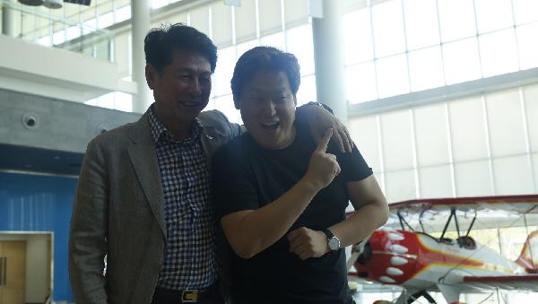천재과학자 데니스홍 교수 강연 현장스케치 섬네일 이미지