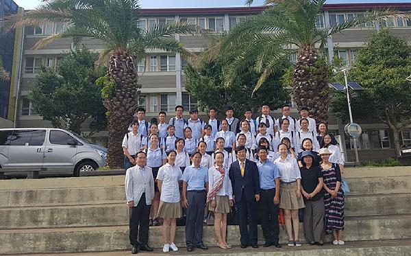 중국 상하이 학생대표단 제주 방문…교육·문화 체험