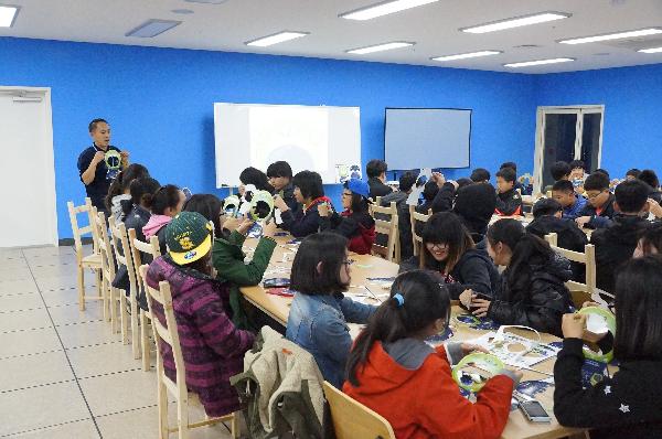 Aerospace Camp (Nov. 13 – 14)