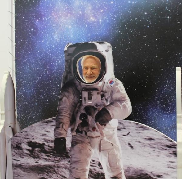 Astronaut to the Moon at JAM – Buzz Aldrin