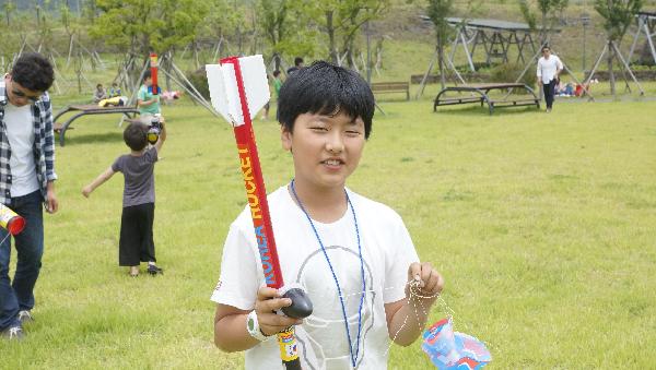 2015 济州水火箭，空气火箭发射大会