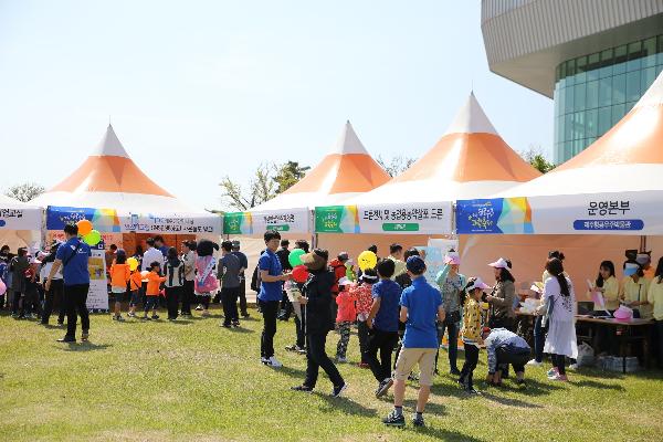 The 1st Jeju Aerospace Science Festival-Experience Booth