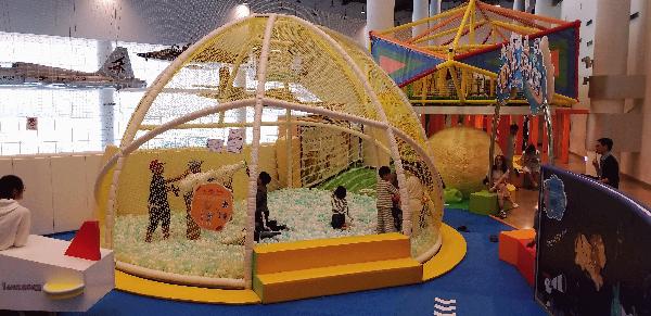 어린이 체험존(I JAM SPACE) 오픈하였습니다