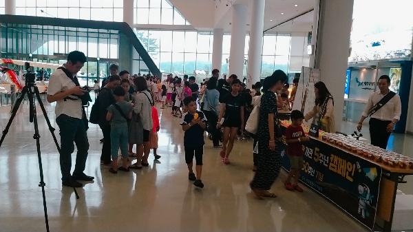 박물관 개관 5주년 기념 캠페인 실시~ 많은 축하 감사드려요~