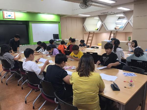 2019년 제1회 찾아가는 박물관 아카데미(우도초등학교)