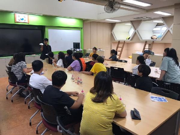 2019년 제1회 찾아가는 박물관 아카데미(우도초등학교)