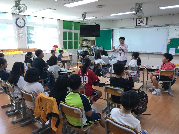 항공우주박물관 찾아가는 창의과학교실(도순초등학교) 섬네일 이미지