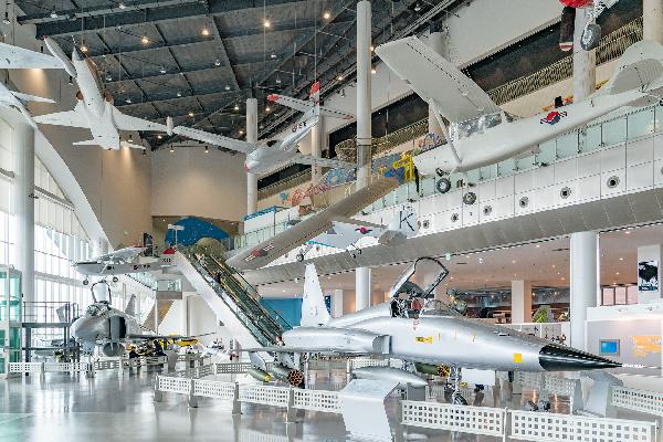 Air Hall of Jeju Aerospace Museum