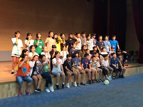 举办2天1夜航空宇宙博物馆快乐夏令营（东烘小学）