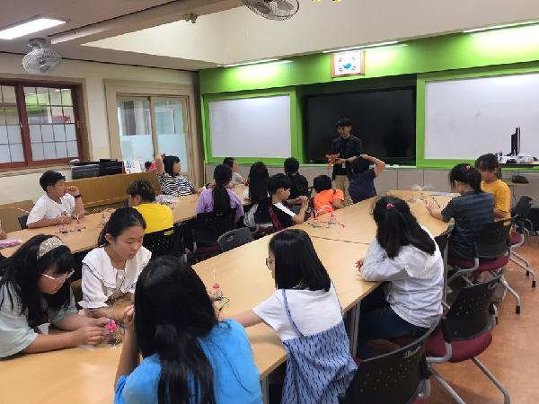 2019年第一个行走的博物馆课堂（牛岛小学）
