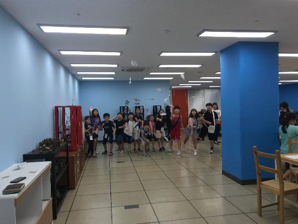 2019第三届Welcome to博物馆课堂（西归中央小学）