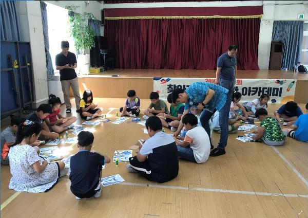 2019年第三个行走的博物馆课堂（楸子小学）
