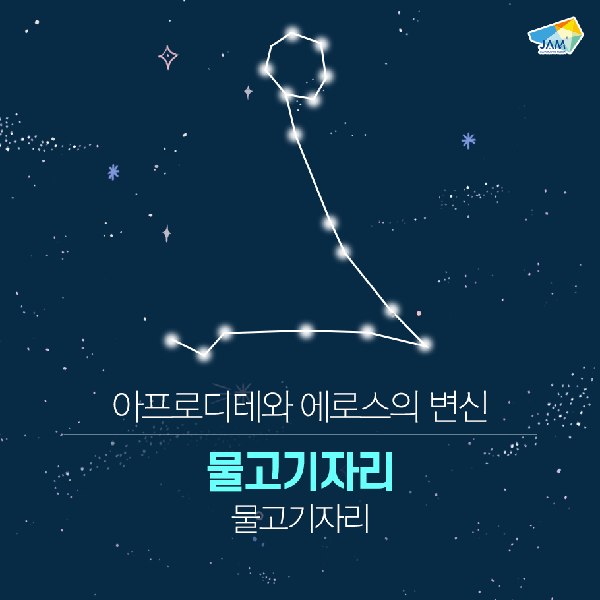 Pisces, the Autumn constellation.