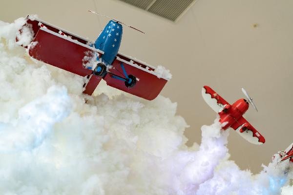 제주항공우주박물관에서 만나는 모형비행기!