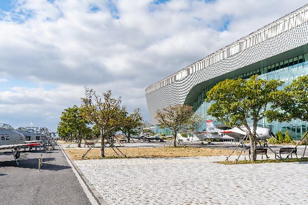 济州航空宇宙博物馆，户外展区