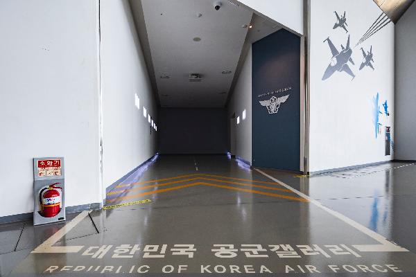 想了解韩国引以为傲的空军！尽在空军画廊！