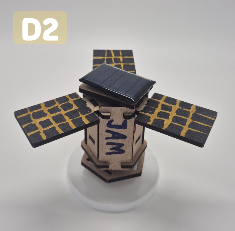 무한회전 인공위성 만들기