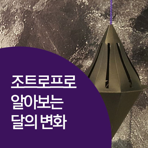 조트로프로 알아보는 달의 변화